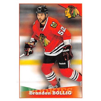 Řadové karty - Bollig Brandon - 2012-13 Panini Stickers No.310