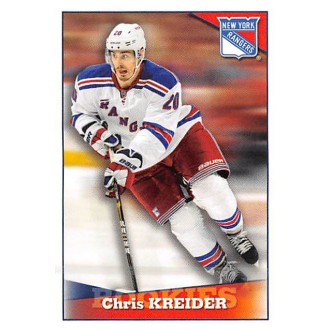 Řadové karty - Kreider Chris - 2012-13 Panini Stickers No.312