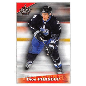 Řadové karty - Phaneuf Dion - 2012-13 Panini Stickers No.313