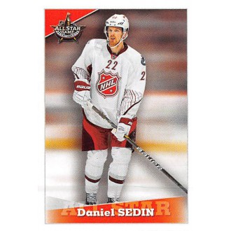 Řadové karty - Sedin Daniel - 2012-13 Panini Stickers No.318