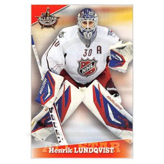 Řadové karty - Lundqvist Henrik - 2012-13 Panini Stickers No.320