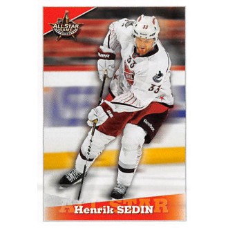 Řadové karty - Sedin Henrik - 2012-13 Panini Stickers No.321
