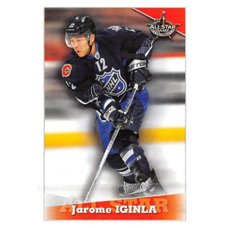 Řadové karty - Iginla Jarome - 2012-13 Panini Stickers No.322