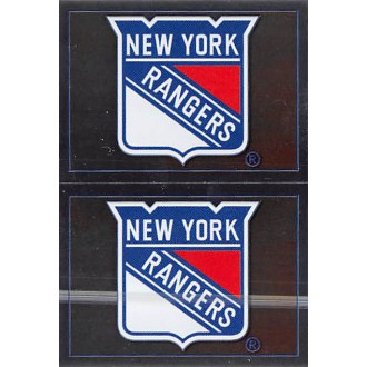 Řadové karty - New York Rangers Logo - 2012-13 Panini Stickers No.A3/A38