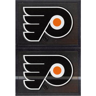 Řadové karty - Philadelphia Flyers Logo - 2012-13 Panini Stickers No.A4/A40