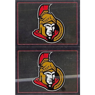 Řadové karty - Ottawa Senators Logo - 2012-13 Panini Stickers No.A9/A39