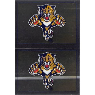 Řadové karty - Florida Panthers Logo - 2012-13 Panini Stickers No.A12/A34
