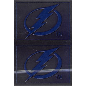 Řadové karty - Tampa Bay Lightning Logo - 2012-13 Panini Stickers No.A13/A42