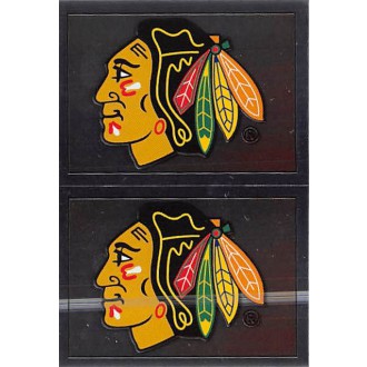 Řadové karty - Chicago Blackhawks Logo - 2012-13 Panini Stickers No.A16/A48