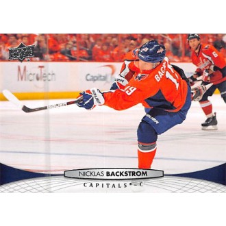 Řadové karty - Backstrom Nicklas - 2011-12 Upper Deck No.261