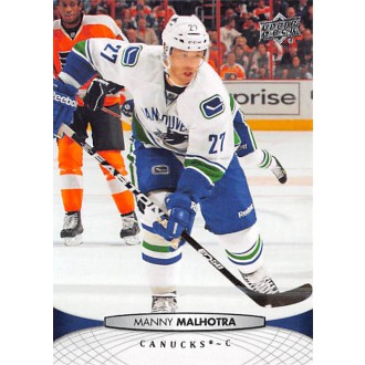 Řadové karty - Malhotra Manny - 2011-12 Upper Deck No.273