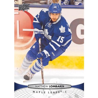 Řadové karty - Lombardi Matthew - 2011-12 Upper Deck No.279