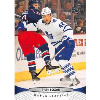 Řadové karty - Bozak Tyler - 2011-12 Upper Deck No.280