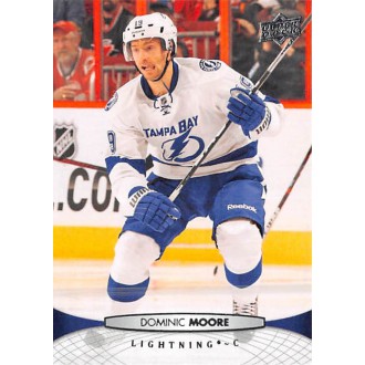 Řadové karty - Moore Dominic - 2011-12 Upper Deck No.285