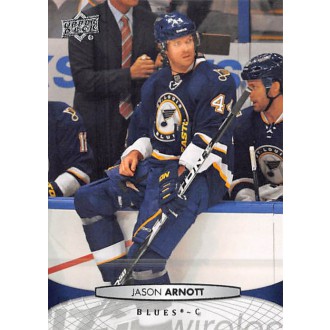 Řadové karty - Arnott Jason - 2011-12 Upper Deck No.291