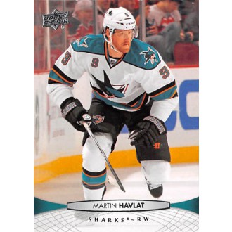 Řadové karty - Havlát Martin - 2011-12 Upper Deck No.295
