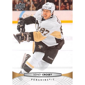Řadové karty - Crosby Sidney - 2011-12 Upper Deck No.301