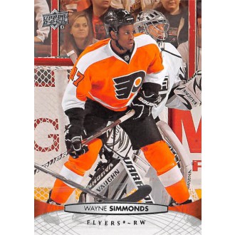 Řadové karty - Simmonds Wayne - 2011-12 Upper Deck No.317