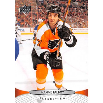 Řadové karty - Talbot Maxime - 2011-12 Upper Deck No.320