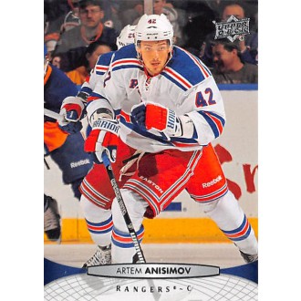 Řadové karty - Anisimov Artem - 2011-12 Upper Deck No.332