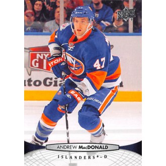 Řadové karty - MacDonald Andrew - 2011-12 Upper Deck No.335