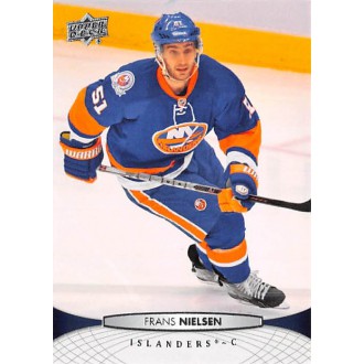 Řadové karty - Nielsen Frans - 2011-12 Upper Deck No.337