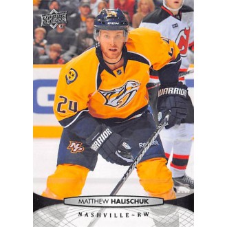 Řadové karty - Halischuk Matthew - 2011-12 Upper Deck No.351
