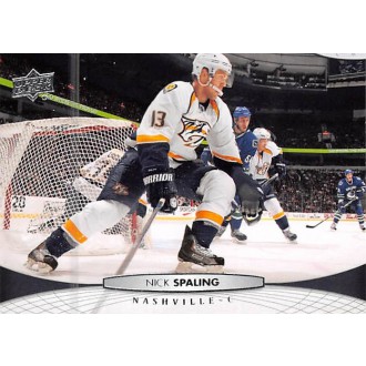 Řadové karty - Spaling Nick - 2011-12 Upper Deck No.353