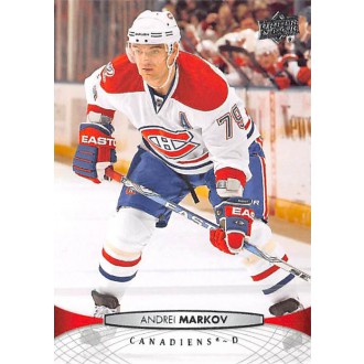 Řadové karty - Markov Andrei - 2011-12 Upper Deck No.359