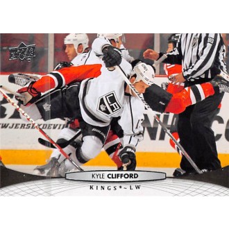 Řadové karty - Clifford Kyle - 2011-12 Upper Deck No.373