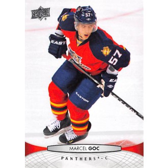 Řadové karty - Goc Marcel - 2011-12 Upper Deck No.377