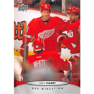 Řadové karty - Cleary Dan - 2011-12 Upper Deck No.388