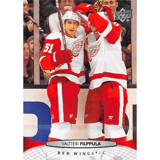 Řadové karty - Filppula Valtteri - 2011-12 Upper Deck No.392