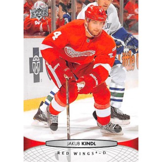 Řadové karty - Kindl Jakub - 2011-12 Upper Deck No.393