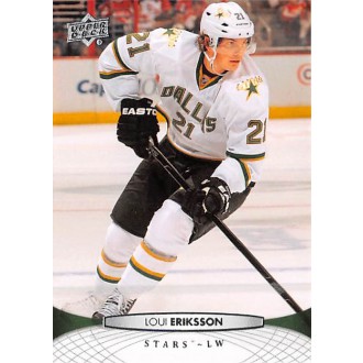 Řadové karty - Eriksson Loui - 2011-12 Upper Deck No.394