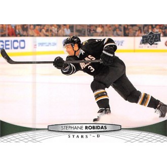 Řadové karty - Robidas Stephane - 2011-12 Upper Deck No.398