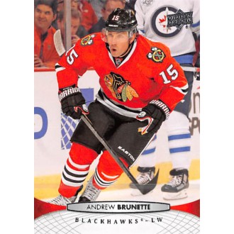 Řadové karty - Brunette Andrew - 2011-12 Upper Deck No.413