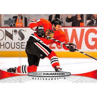 Řadové karty - Hjalmarsson Niklas - 2011-12 Upper Deck No.414