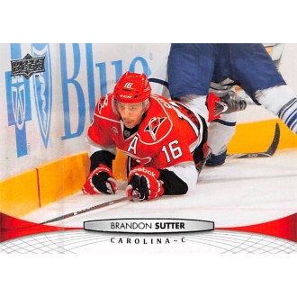 Řadové karty - Sutter Brandon - 2011-12 Upper Deck No.420