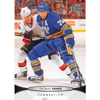 Řadové karty - Vanek Thomas - 2011-12 Upper Deck No.432