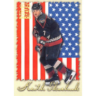 Insertní karty - Tkachuk Keith - 1999-00 Crown Royale International Glory No.20