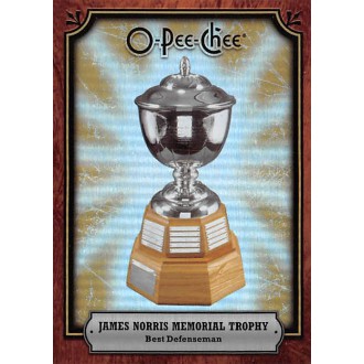 Insertní karty - James Norris Trophy - 2008-09 O-Pee-Chee Trophy Cards No.AWD-NL