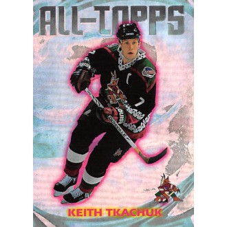 Insertní karty - Tkachuk Keith - 1999-00 O-Pee-Chee All-Topps No.AT9
