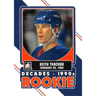 Insertní karty - Tkachuk Keith - 2013-14 ITG Decades 1990s Rookies No.DR-15