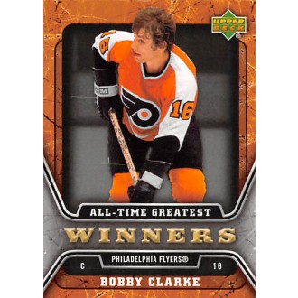 Insertní karty - Clarke Bobby - 2006-07 Upper Deck All-Time Greatest No.ATG16