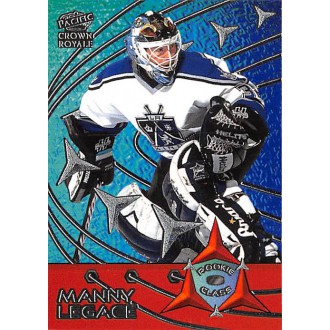 Insertní karty - Legace Manny - 1998-99 Crown Royale Rookie Class No.4