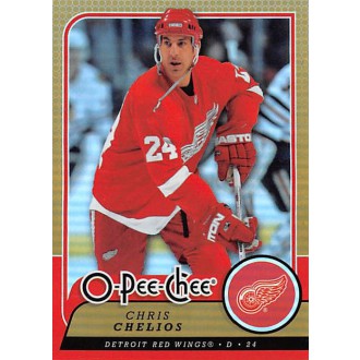 Paralelní karty - Chelios Chris - 2008-09 O-Pee-Chee Gold No.329