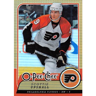 Paralelní karty - Upshall Scottie - 2008-09 O-Pee-Chee Gold No.6