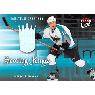 Insertní karty - Cheechoo Jonathan - 2006-07 Ultra Scoring Kings No.SK15