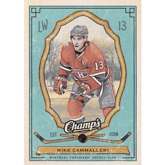 Paralelní karty - Cammalleri Mike - 2009-10 Champs Green No.58